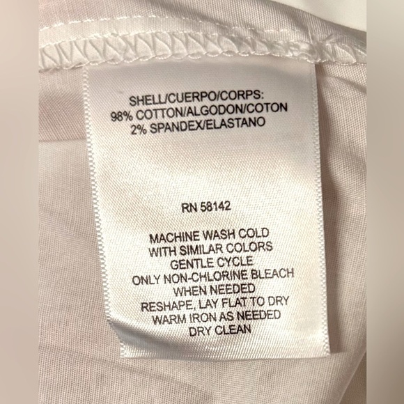 NWT Donna Morgan White‎ Tiered Stretch Cotton Maxi Sundress Sz 10 - Picture 10 of 13